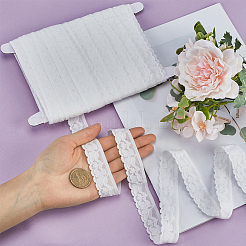 20 м нейлоновой эластичной кружевной отделки OCOR-GF0003-78