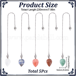 Каплевидные природные драгоценные камни&nbsp;PALLOY-GO00016