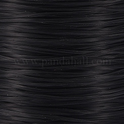 Японский плоский эластичный хрустальный шнур EW-Z001-B17