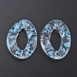 Прозрачные акриловые связывая кольца&nbsp;OACR-N009-014A-12