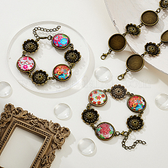 Изготовление браслетов из сплава&nbsp;BJEW-PH01919