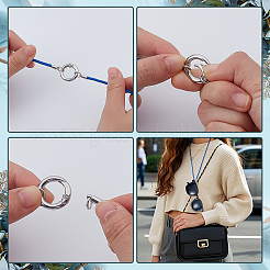 6шт 6 цвета цепочки для очков&nbsp;AJEW-ME0001-20A