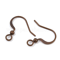 Латунные французские крючки для серег KK-Q369-RC