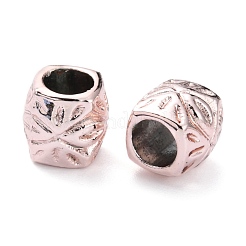 Сплавочные европейские бусины PALLOY-P147-14RG-AAA