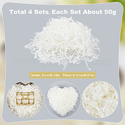 4 комплект бумажных наполнителей из измельченной бумаги&nbsp;OCOR-SP0001-03A