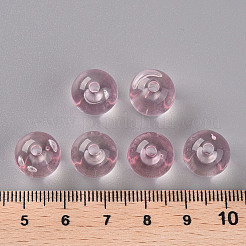 Прозрачные акриловые бусины MACR-S370-A12mm-702