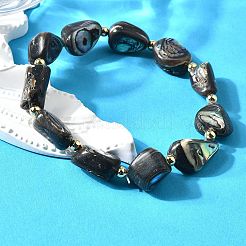 Браслеты из ракушек-абалонов&nbsp;BJEW-D315-02G