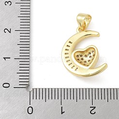 Латунные микро проложить кубического циркония подвески KK-K298-01A-G