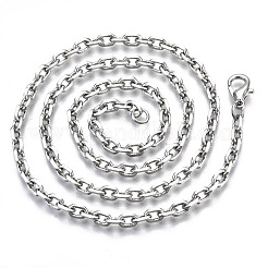 Изготовление колье из латунных кабельных цепочек MAK-N034-004B-P