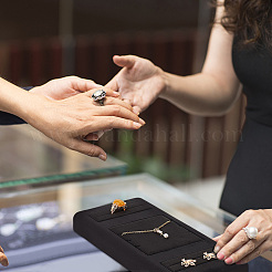 Подставка для колец ODIS-WH0002-85