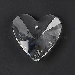 Прозрачное стекло большие подвески&nbsp;GLAA-F118-04