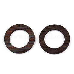 Подвески из натурального дерева венге WOOD-T023-51B-01