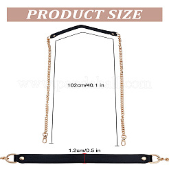 1 шт. длинный ремешок для сумки через плечо из искусственной кожи&nbsp;FIND-LP0004-54B