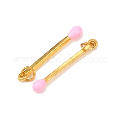 Подвески из эмали и сплава FIND-WH0139-472G-08