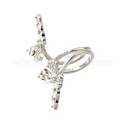 Латунные микро проложить кубического циркония подвески&nbsp;KK-V008-29P