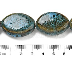 Фарфора ручной работы бисер нитей PORC-B002-08