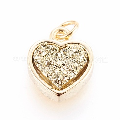 Кулон с дружескими смолами KK-J273-EG