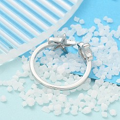 Кольца-манжеты из нержавеющей стали 304 для женщин RJEW-B109-07P-02