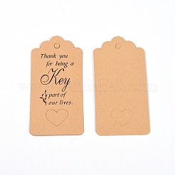 Крафт-бумага карты&nbsp;DIY-WH0240-79