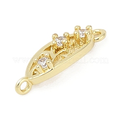 Латунные прозрачные подвески из кубического циркония&nbsp;LS-KK-Z094-06G-01