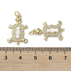 Латунные микро проложить кубического циркония подвески&nbsp;KK-G485-16G