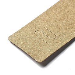 Бумажные карты дисплей ювелирных изделий CDIS-M006-06A