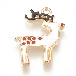 Подвески из эмали и сплава&nbsp;LS-X-ENAM-S115-017