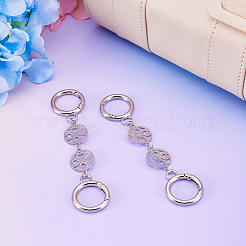 2 шт. цепи-удлинители для сумок из нержавеющей стали 304 AJEW-TAC00013