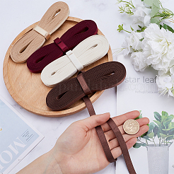 20м 4-цветный плоский полиэстеровый эластичный плечевой ремень OCOR-GF0003-63