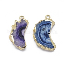 Природные друзы кварцевые подвески&nbsp;G-G791-05G