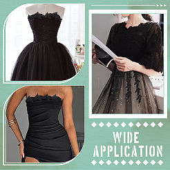 Отделка из полиэстера длиной 5 ярд OCOR-WR0001-86A