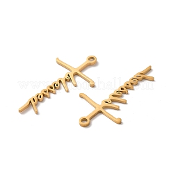 Ионное покрытие (ip) подвески из нержавеющей стали 304 STAS-H212-01G