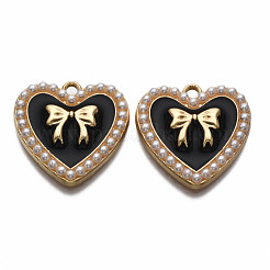 Подвески из эмали и сплава ENAM-T011-111A-NR