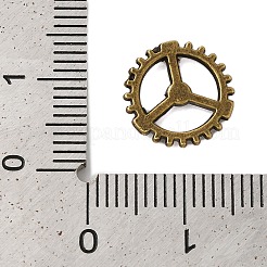 Тибетский стиль сплава стимпанк подвески TIBEP-Q061-45AB-LF