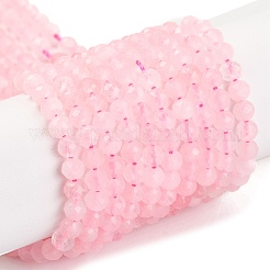 Природного розового кварца нитей бисера G-F770-C06-04