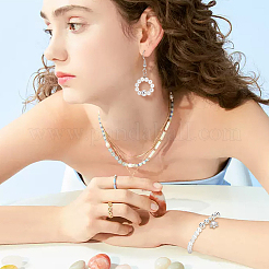 8шт 4 стиля 925 бусины из стерлингового серебра&nbsp;STER-BC0002-13