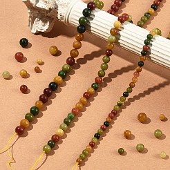 1 нить бусин из натурального кварца&nbsp;G-YW0002-58A