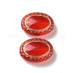 Прозрачные акриловые бусины&nbsp;OACR-E015-15