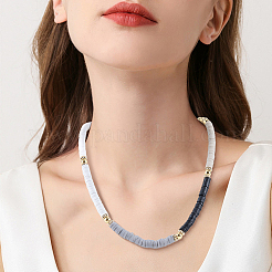 3500шт 5 цвета бусины из полимерной глины ручной работы&nbsp;CLAY-PA0001-25B