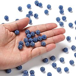 Pave disco бусины&nbsp;X-RB-A130-10mm-20