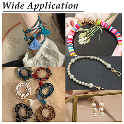 300 шт. 6 стиля бусины-распорки в тибетском стиле&nbsp;TIBEB-ME0001-08