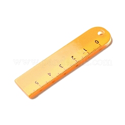 Подвески из акрила с принтом на тему школьного сезона&nbsp;LS-OACR-B029-02E