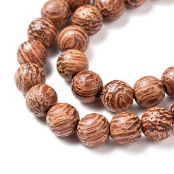 Деревянные бусины нити&nbsp;X-WOOD-F008-03-B