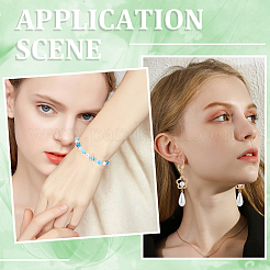 2 цвет ccb пластиковые бусины рамки&nbsp;CCB-SC0001-18