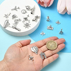 40шт 20 стиля подвески из сплава в тибетском стиле&nbsp;FIND-YW0005-28