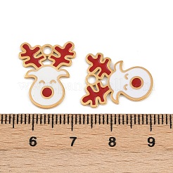 Подвески из нержавеющей стали 304 с эмалью&nbsp;STAS-G357-01G-01