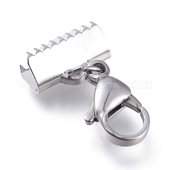 Обжимные концы ленты из нержавеющей стали STAS-XCP0001-17