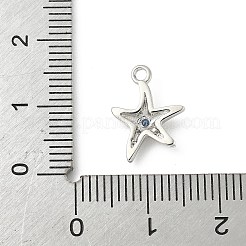 Латунные микро проложить кубического циркония подвески&nbsp;LS-KK-M326-20B-P