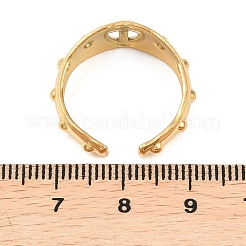 Кольца-манжеты из нержавеющей стали 304 для женщин&nbsp;LS-RJEW-G369-01G