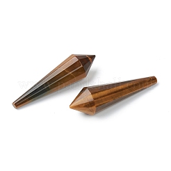 Природных тигровый глаз бисером G-H256-02